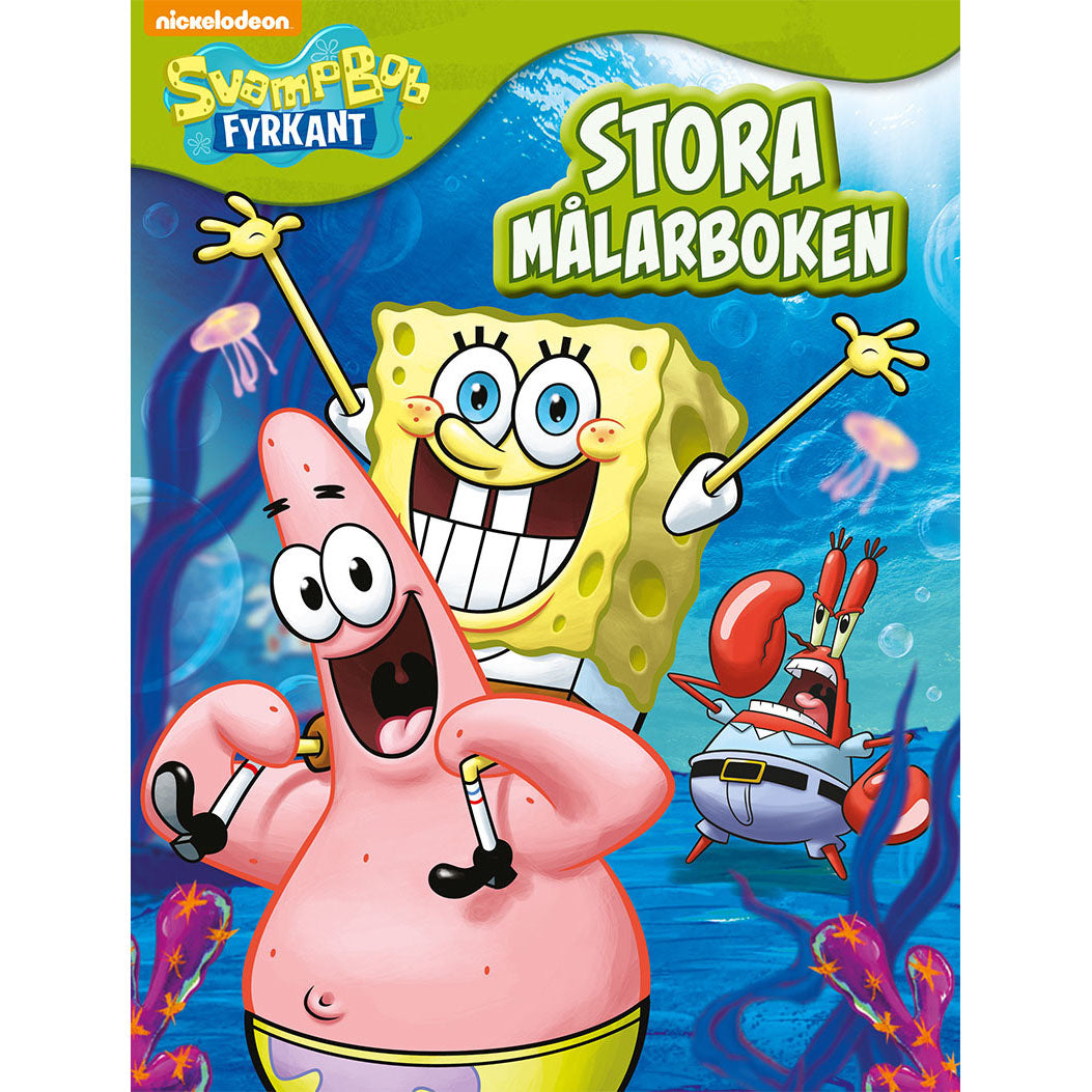 TUKAN FÖRLAG SvampBob Fyrkant: Stora